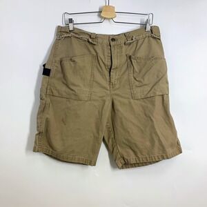 Blaklader‎ Workwear Tan Cargo Shorts Men's Size 34 Utility Durable Cotton
